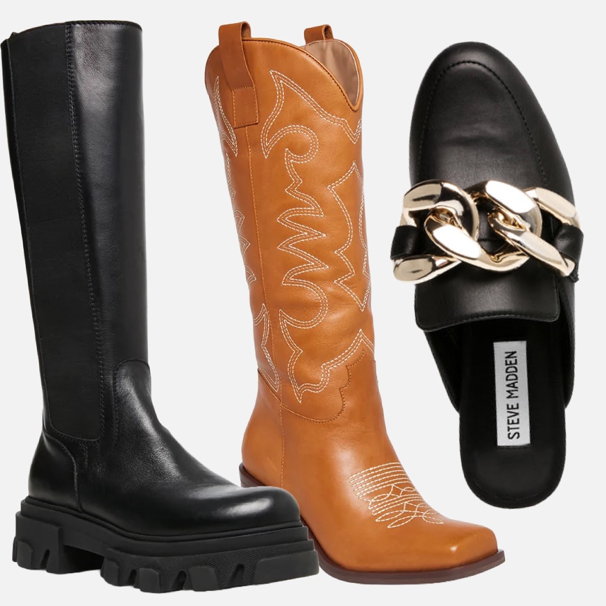 Steve madden boots clearance online